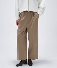 cloenc / クロエンス パンツ | 【セットアップ／マシンウォッシュ】イージータックワイドパンツ