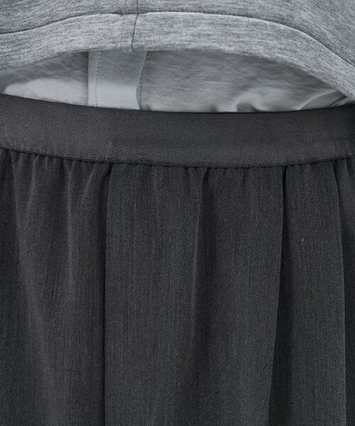 cloenc / クロエンス パンツ | 【セットアップ／マシンウォッシュ】イージータックワイドパンツ | 詳細14