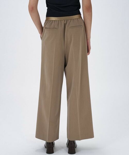 cloenc / クロエンス パンツ | 【セットアップ／マシンウォッシュ】イージータックワイドパンツ | 詳細5