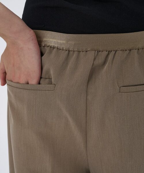 cloenc / クロエンス パンツ | 【セットアップ／マシンウォッシュ】イージータックワイドパンツ | 詳細8