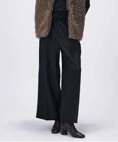 cloenc / クロエンス パンツ | 【セットアップ／手洗い可】ツイルイージーワイドパンツ