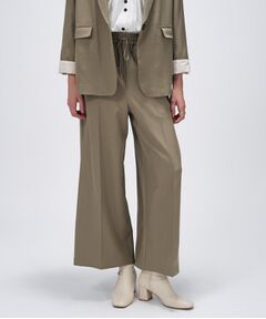 cloenc / クロエンス パンツ | 【セットアップ／手洗い可】ツイルイージーワイドパンツ