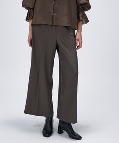cloenc / クロエンス パンツ | 【セットアップ／手洗い可】ツイルイージーワイドパンツ