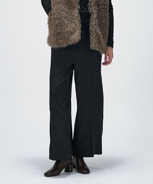 cloenc / クロエンス パンツ | 【セットアップ／手洗い可】ツイルイージーワイドパンツ | 詳細13