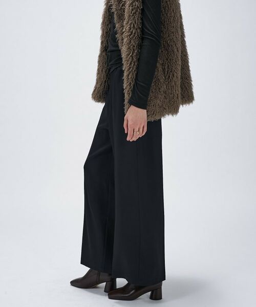 cloenc / クロエンス パンツ | 【セットアップ／手洗い可】ツイルイージーワイドパンツ | 詳細14