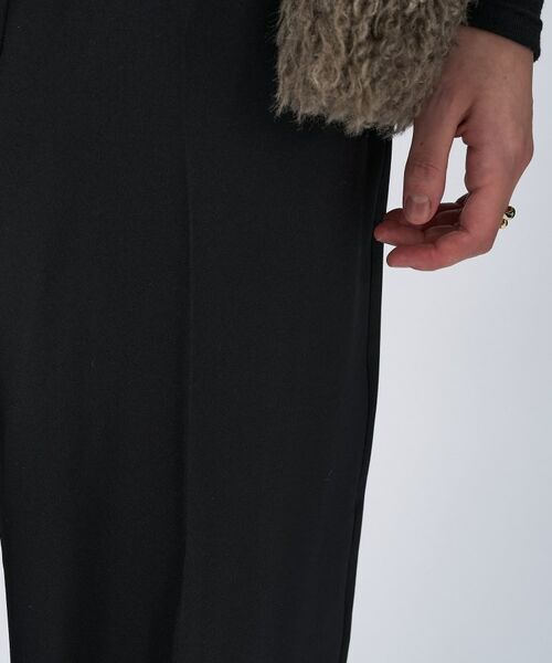 cloenc / クロエンス パンツ | 【セットアップ／手洗い可】ツイルイージーワイドパンツ | 詳細16