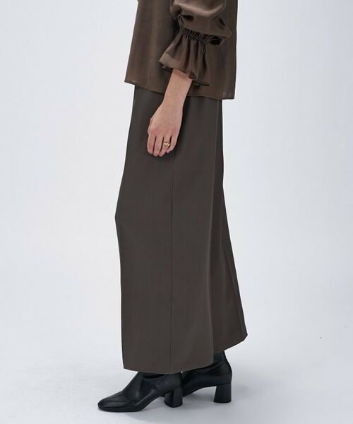 cloenc / クロエンス パンツ | 【セットアップ／手洗い可】ツイルイージーワイドパンツ | 詳細9