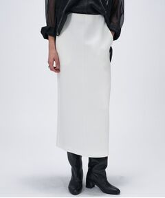 【セットアップ／マシンウォッシュ】ダンボールタイトスカート