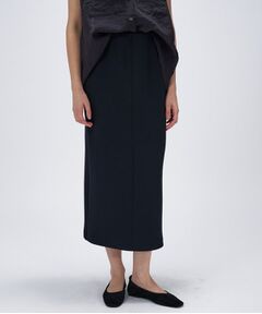 cloenc / クロエンス ロング・マキシ丈スカート | 【セットアップ／マシンウォッシュ】ダンボールタイトスカート