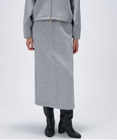 cloenc / クロエンス ロング・マキシ丈スカート | 【セットアップ／マシンウォッシュ】ダンボールタイトスカート