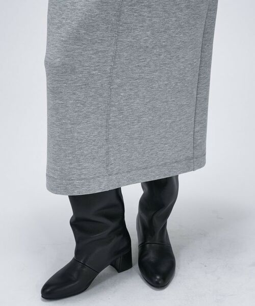 cloenc / クロエンス ロング・マキシ丈スカート | 【セットアップ／マシンウォッシュ】ダンボールタイトスカート | 詳細13