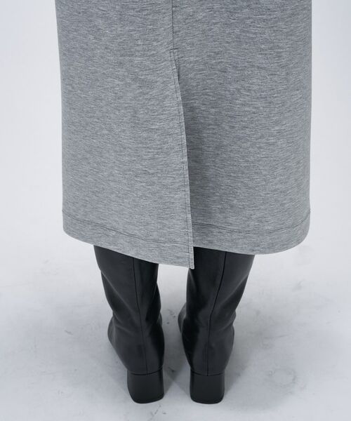 cloenc / クロエンス ロング・マキシ丈スカート | 【セットアップ／マシンウォッシュ】ダンボールタイトスカート | 詳細14