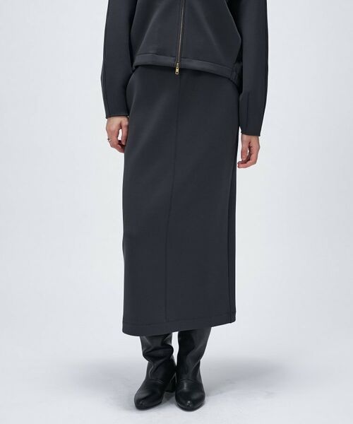 cloenc / クロエンス ロング・マキシ丈スカート | 【セットアップ／マシンウォッシュ】ダンボールタイトスカート | 詳細16