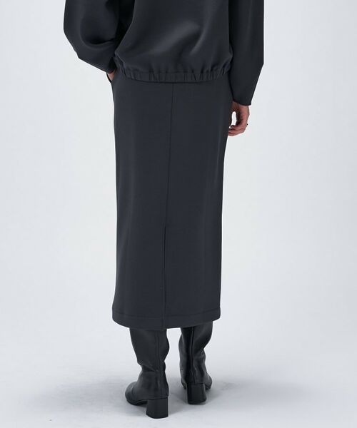 cloenc / クロエンス ロング・マキシ丈スカート | 【セットアップ／マシンウォッシュ】ダンボールタイトスカート | 詳細18