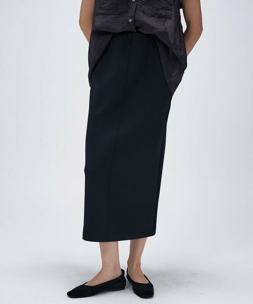 cloenc / クロエンス ロング・マキシ丈スカート | 【セットアップ／マシンウォッシュ】ダンボールタイトスカート | 詳細21