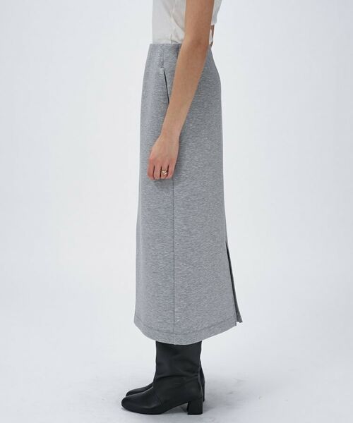 cloenc / クロエンス ロング・マキシ丈スカート | 【セットアップ／マシンウォッシュ】ダンボールタイトスカート | 詳細8