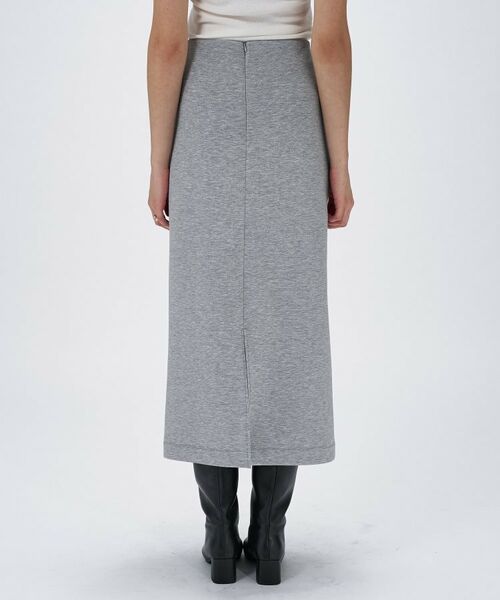 cloenc / クロエンス ロング・マキシ丈スカート | 【セットアップ／マシンウォッシュ】ダンボールタイトスカート | 詳細9