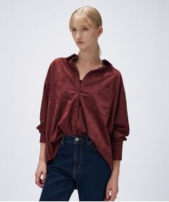 cloenc / クロエンス シャツ・ブラウス | 【セットアップ／手洗い可】フェイクスウェードシャツ