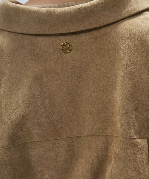 cloenc / クロエンス シャツ・ブラウス | 【セットアップ／手洗い可】フェイクスウェードシャツ | 詳細5