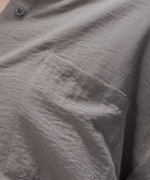 cloenc / クロエンス シャツ・ブラウス | 【手洗い可】フィブリルサテンシャツ | 詳細26