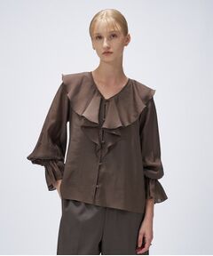 cloenc / クロエンス シャツ・ブラウス | 【手洗い可】ラッフルフリルブラウス