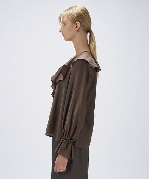 cloenc / クロエンス シャツ・ブラウス | 【手洗い可】ラッフルフリルブラウス | 詳細13