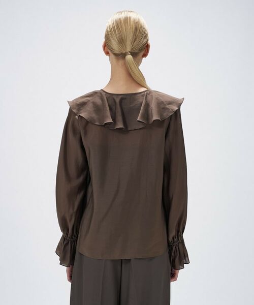 cloenc / クロエンス シャツ・ブラウス | 【手洗い可】ラッフルフリルブラウス | 詳細14