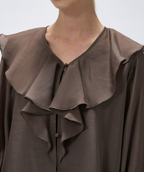 cloenc / クロエンス シャツ・ブラウス | 【手洗い可】ラッフルフリルブラウス | 詳細16