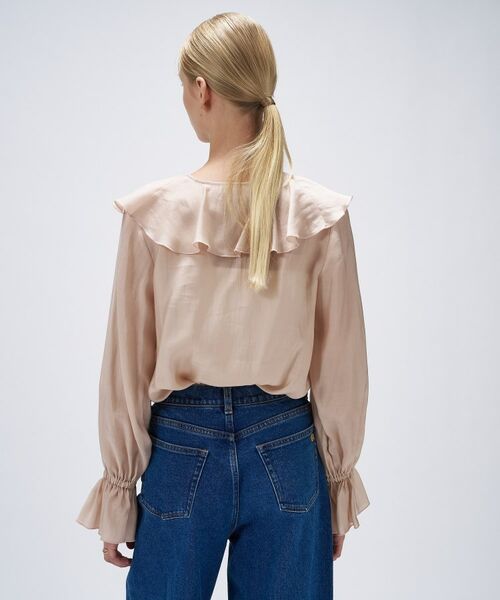 cloenc / クロエンス シャツ・ブラウス | 【手洗い可】ラッフルフリルブラウス | 詳細9