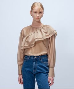 cloenc / クロエンス シャツ・ブラウス | 【手洗い可】4wayフリル付きブラウス