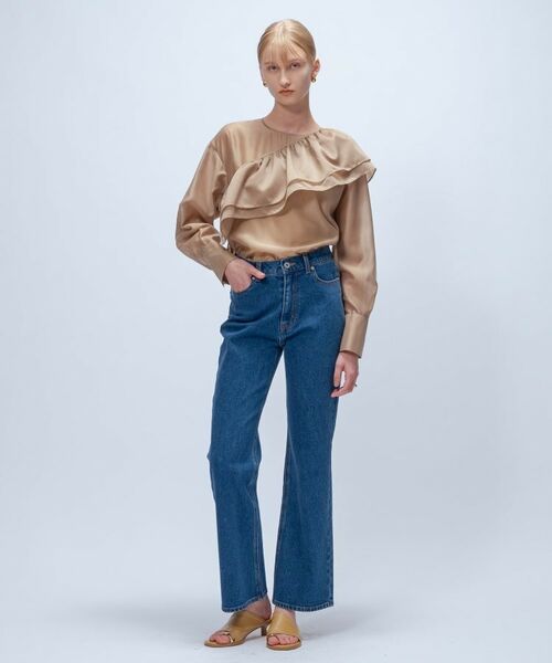 cloenc / クロエンス シャツ・ブラウス | 【手洗い可】4wayフリル付きブラウス | 詳細1