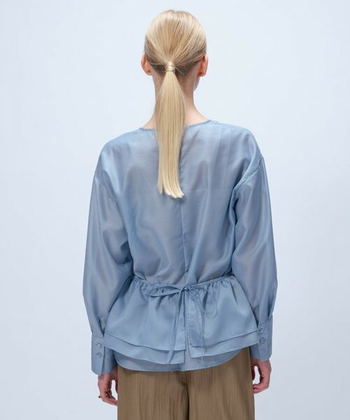 cloenc / クロエンス シャツ・ブラウス | 【手洗い可】4wayフリル付きブラウス | 詳細10