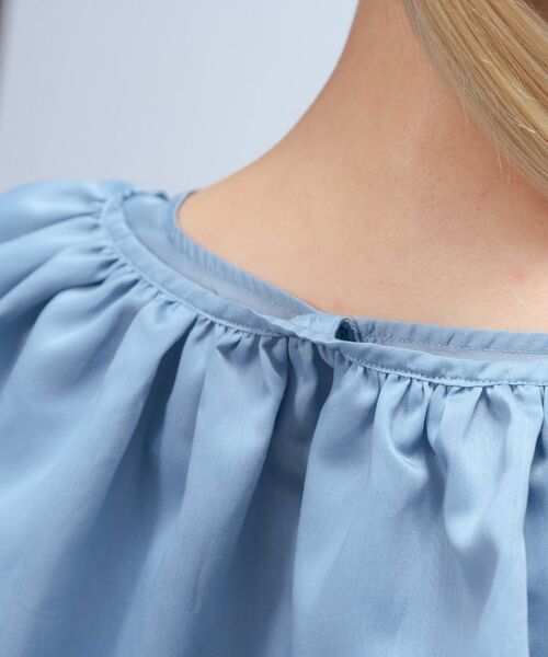 cloenc / クロエンス シャツ・ブラウス | 【手洗い可】4wayフリル付きブラウス | 詳細13