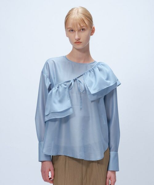 cloenc / クロエンス シャツ・ブラウス | 【手洗い可】4wayフリル付きブラウス | 詳細14