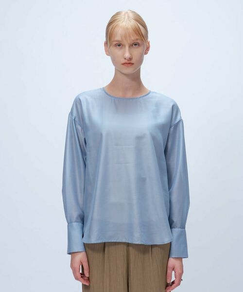 cloenc / クロエンス シャツ・ブラウス | 【手洗い可】4wayフリル付きブラウス | 詳細15