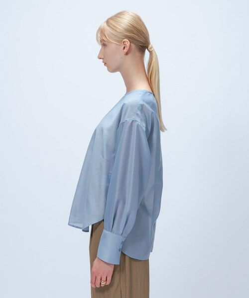 cloenc / クロエンス シャツ・ブラウス | 【手洗い可】4wayフリル付きブラウス | 詳細16
