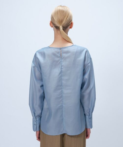 cloenc / クロエンス シャツ・ブラウス | 【手洗い可】4wayフリル付きブラウス | 詳細17