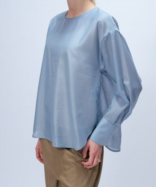 cloenc / クロエンス シャツ・ブラウス | 【手洗い可】4wayフリル付きブラウス | 詳細18