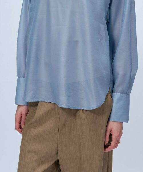 cloenc / クロエンス シャツ・ブラウス | 【手洗い可】4wayフリル付きブラウス | 詳細19