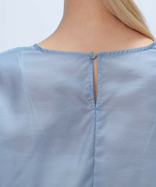 cloenc / クロエンス シャツ・ブラウス | 【手洗い可】4wayフリル付きブラウス | 詳細21