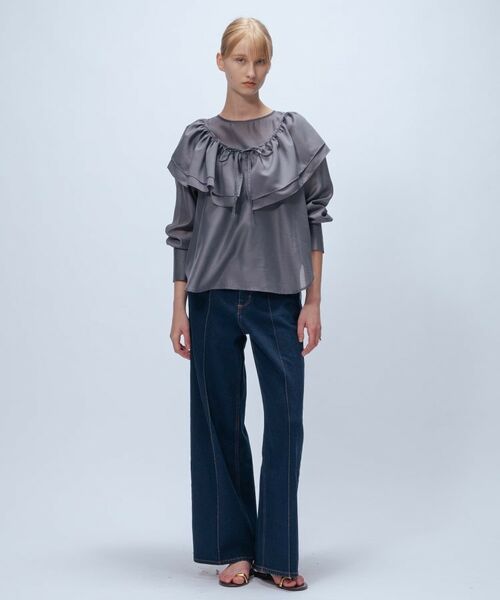 cloenc / クロエンス シャツ・ブラウス | 【手洗い可】4wayフリル付きブラウス | 詳細22