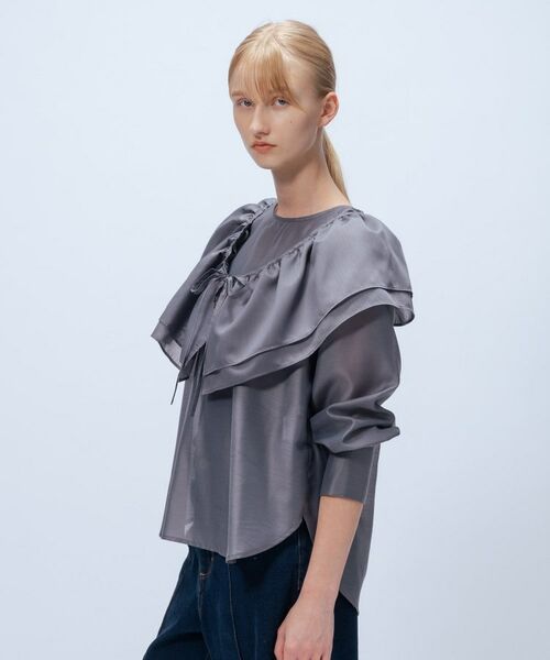cloenc / クロエンス シャツ・ブラウス | 【手洗い可】4wayフリル付きブラウス | 詳細24