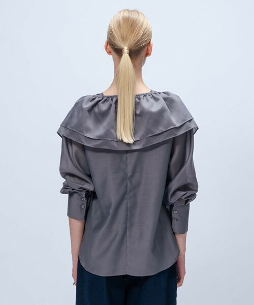 cloenc / クロエンス シャツ・ブラウス | 【手洗い可】4wayフリル付きブラウス | 詳細25