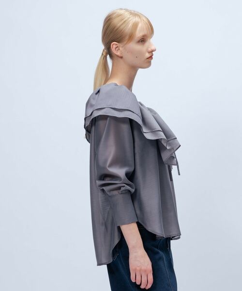 cloenc / クロエンス シャツ・ブラウス | 【手洗い可】4wayフリル付きブラウス | 詳細26