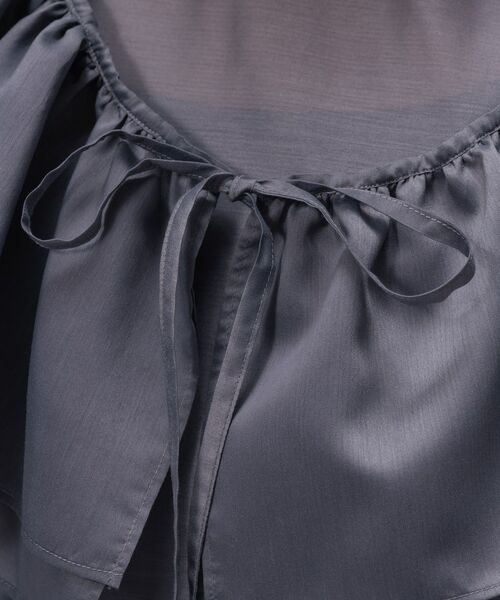 cloenc / クロエンス シャツ・ブラウス | 【手洗い可】4wayフリル付きブラウス | 詳細27