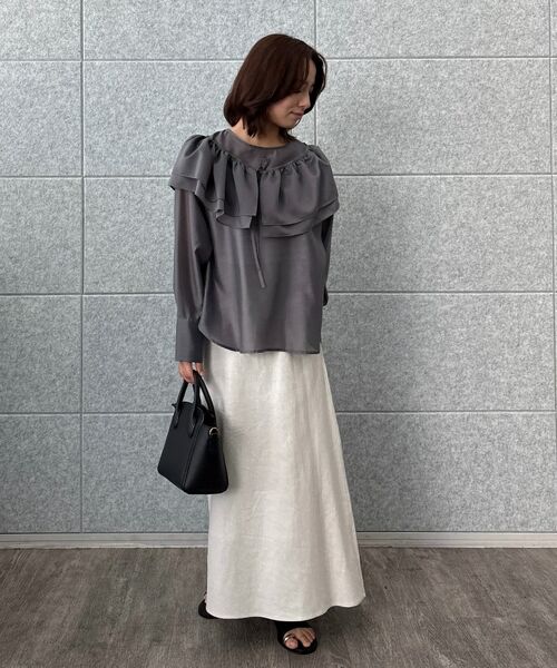 cloenc / クロエンス シャツ・ブラウス | 【手洗い可】4wayフリル付きブラウス | 詳細28