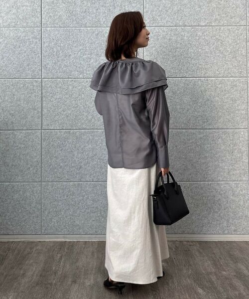 cloenc / クロエンス シャツ・ブラウス | 【手洗い可】4wayフリル付きブラウス | 詳細29