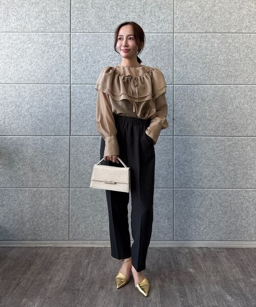 cloenc / クロエンス シャツ・ブラウス | 【手洗い可】4wayフリル付きブラウス | 詳細30