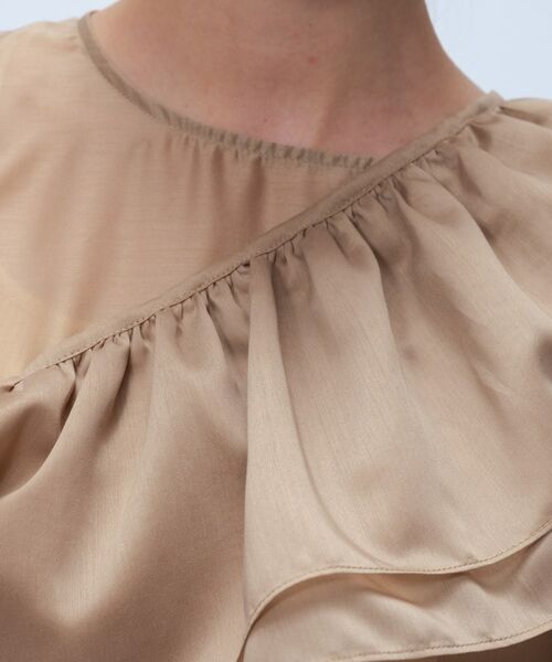 cloenc / クロエンス シャツ・ブラウス | 【手洗い可】4wayフリル付きブラウス | 詳細6