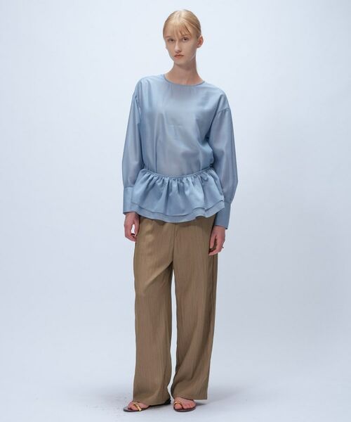 cloenc / クロエンス シャツ・ブラウス | 【手洗い可】4wayフリル付きブラウス | 詳細7